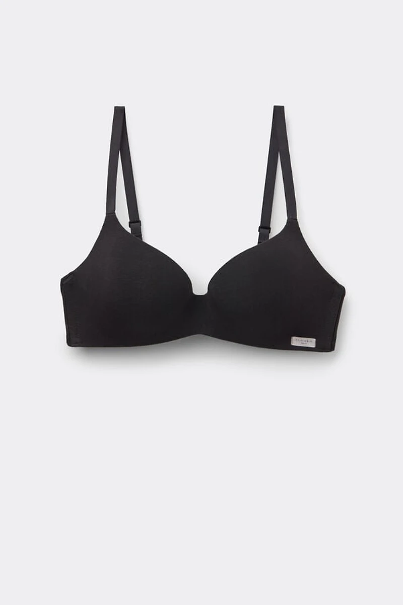 Adele Cotton Triangle Bra