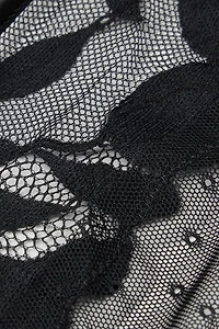 All About Flowers Lace and Tulle Bodysuit