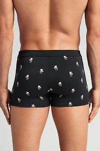 Panda Print Superior Cotton Boxers