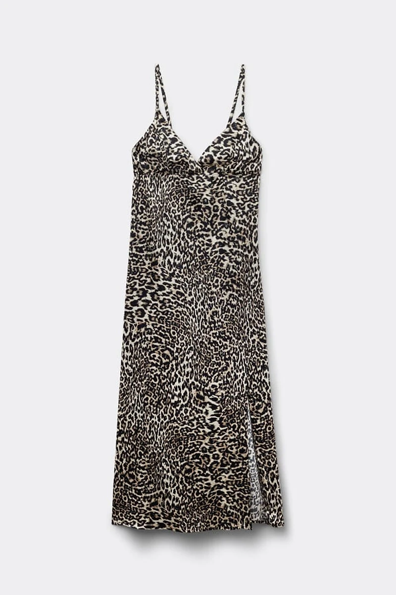 A Moment of Glamour Long Silk Slip