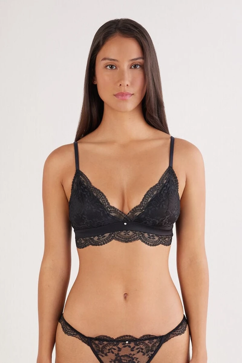 La Vie en Rose Triangle Bra