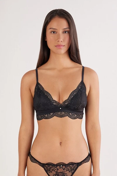 La Vie en Rose Triangle Bra