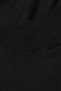 Modal and Cashmere Long-Sleeve Bodysuit