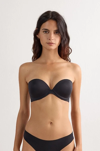 Anna Bandeau Bra Ultralight Microfiber