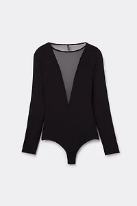 Modern Attitude Fresh Bamboo Long Sleeve Bodysuit