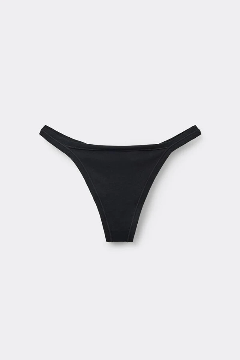 Ultralight Cotton String Thong