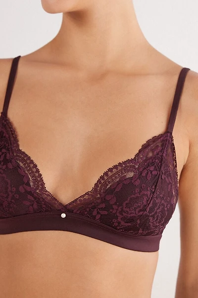 La Vie en Rose Triangle Bra