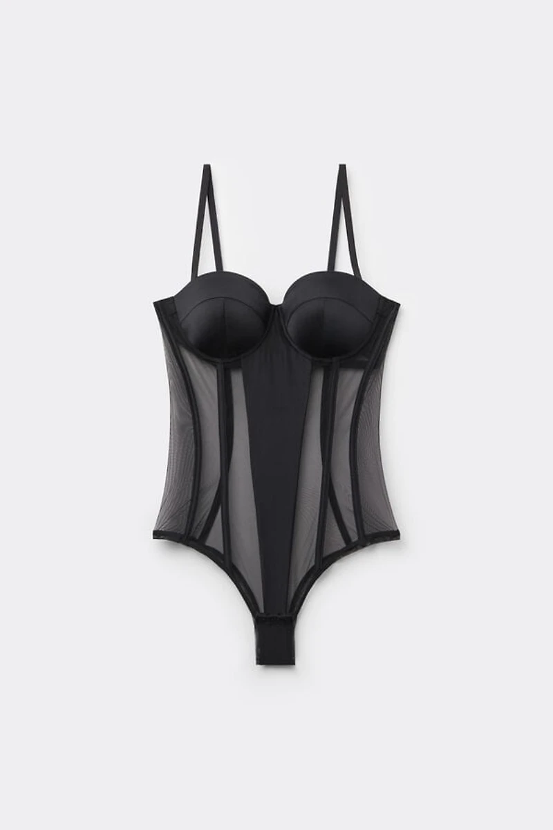 Handcrafted Luxury Giada Bodysuit