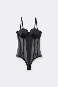 Handcrafted Luxury Giada Bodysuit
