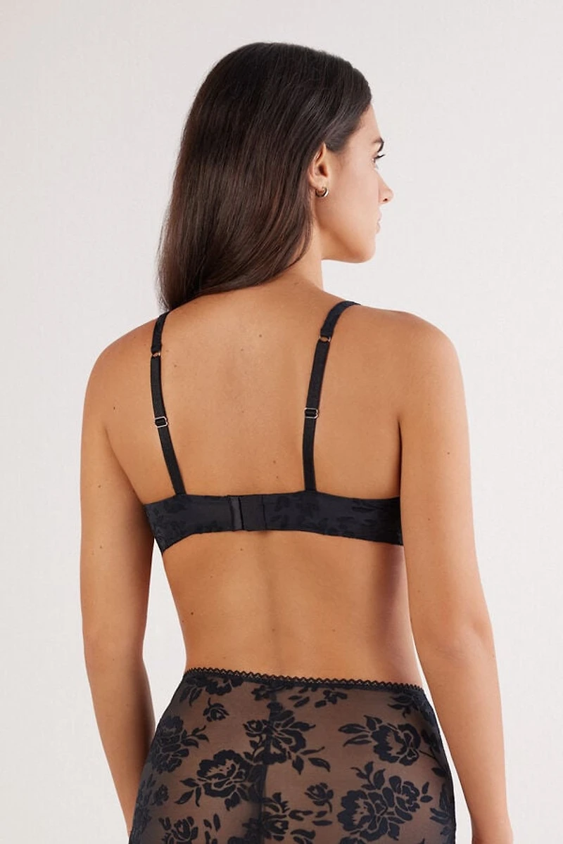 Softer Than a Kiss Francesca Balconette Bra