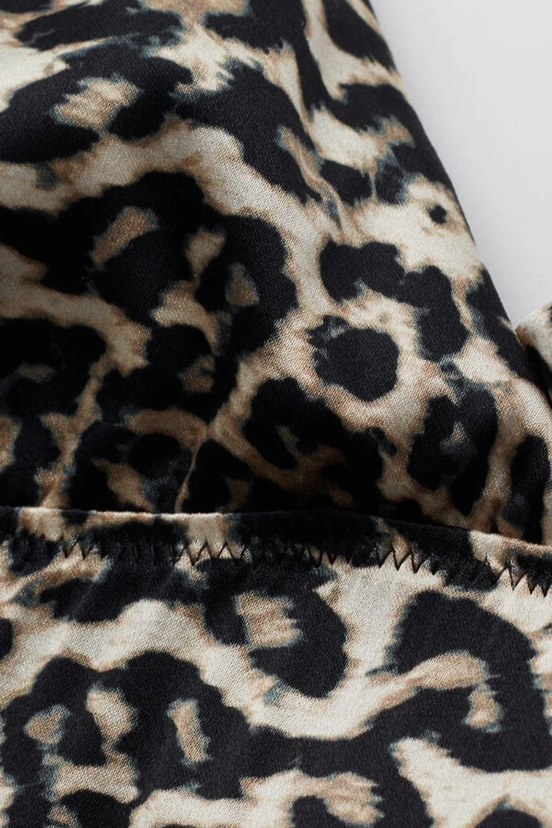 A Moment of Glamour Long Silk Slip