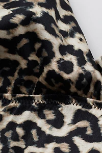 A Moment of Glamour Long Silk Slip