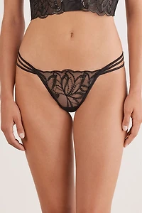 Dark Moon Girl Thong