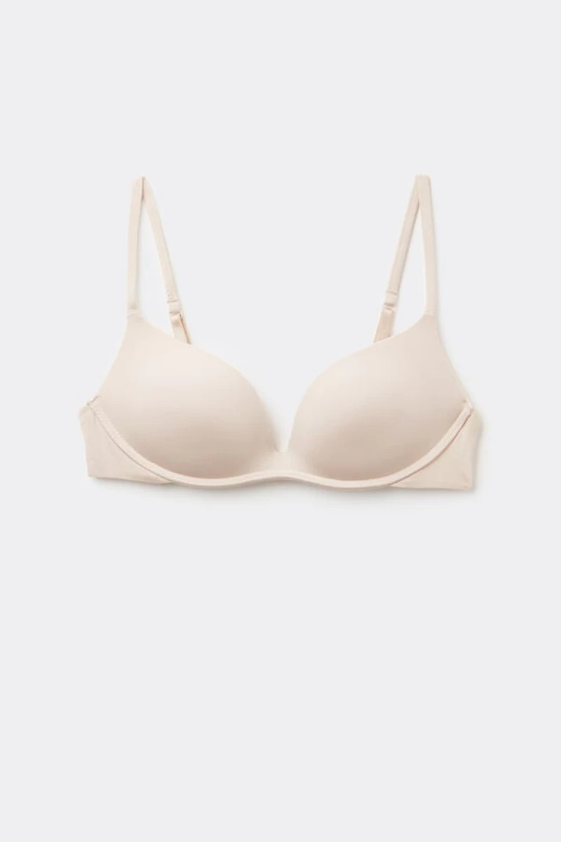 The Silky Touch Microfiber Gioia Super Push-Up Bra