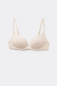The Silky Touch Microfiber Gioia Super Push-Up Bra