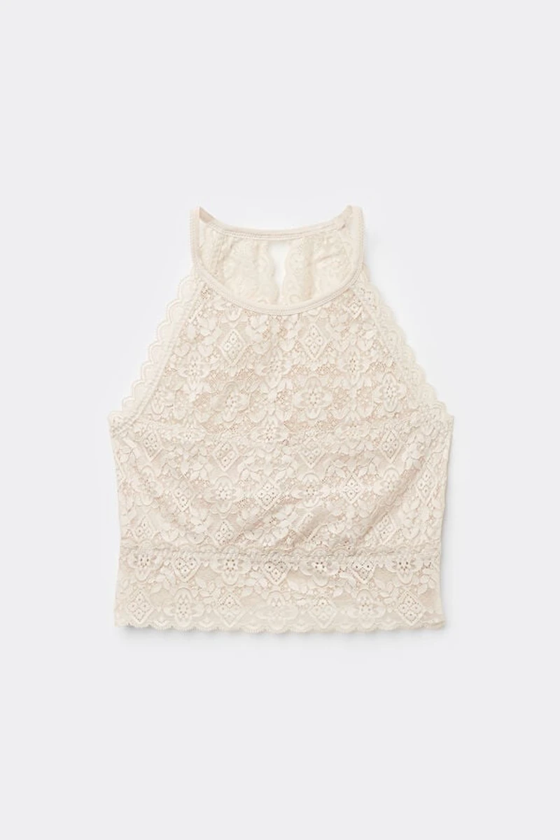 Lace Bra Top