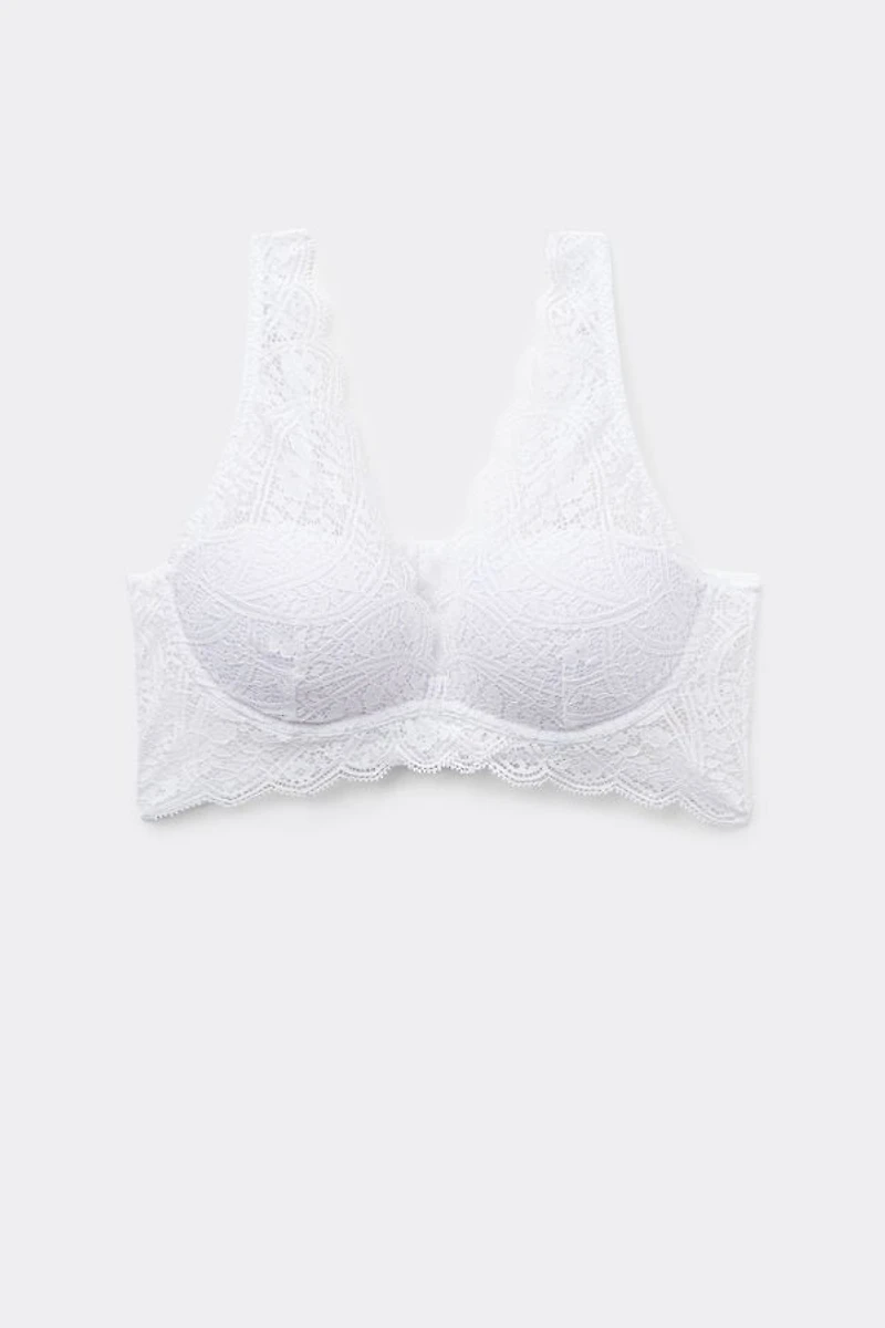 Flower Paisley Asia Balconette Bra
