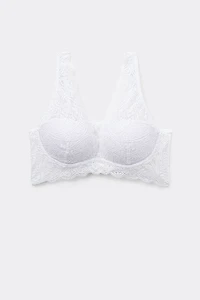 Flower Paisley Asia Balconette Bra