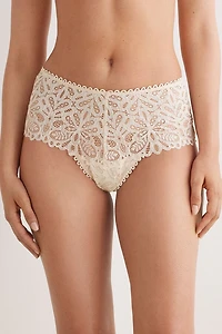 Italian Riviera High Waist Hipster Brazilian