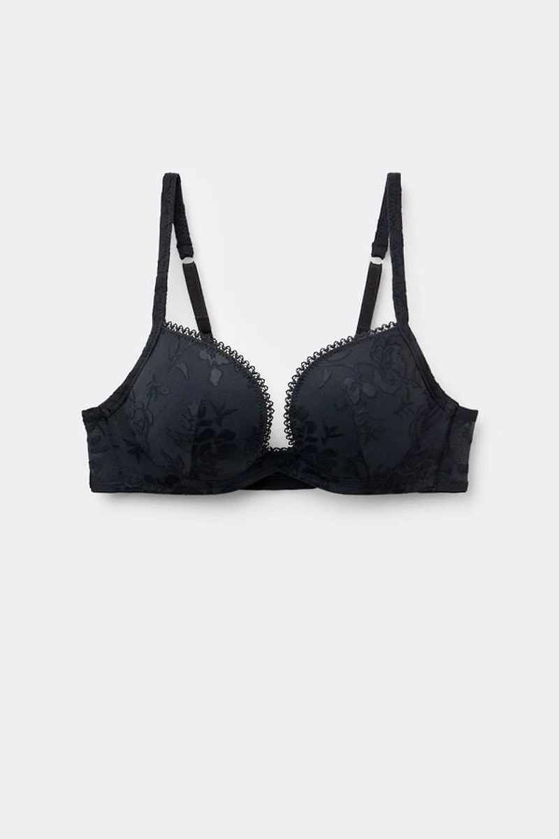 Softer Than a Kiss Monica Push-Up Bra