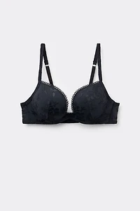 Softer Than a Kiss Monica Push-Up Bra