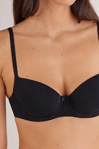 Ultralight Cotton Sofia Balconette Bra