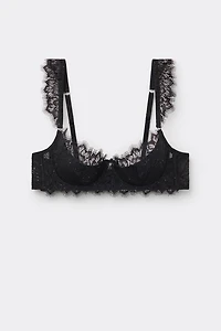 Glimmer of Pleasure Demilune Balconette Bra