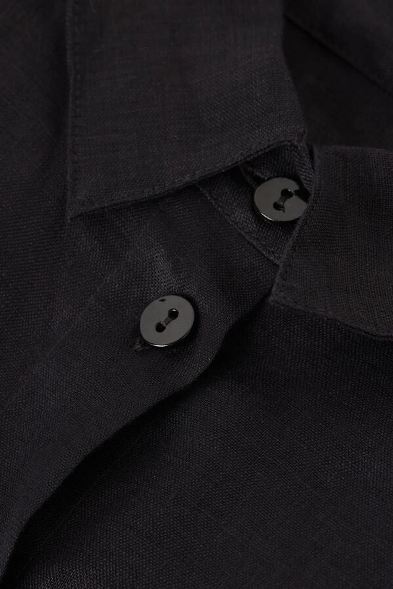 The Pure Linen Shirt Fabric