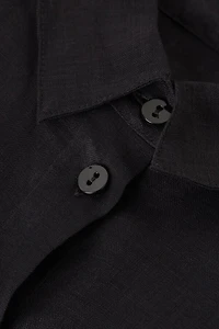 The Pure Linen Shirt Fabric