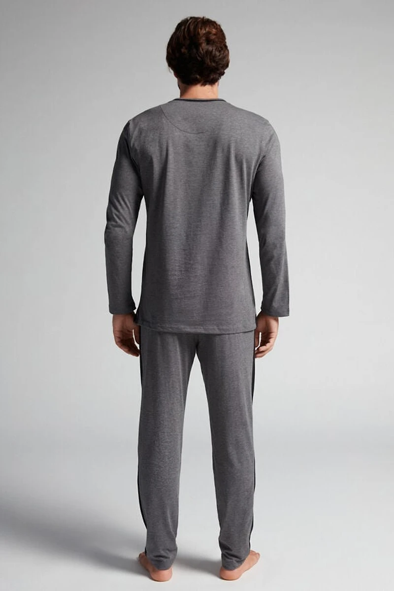 Superior Cotton Full Length Pajamas