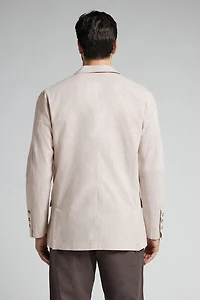 Linen and Cotton Cloth Jacket