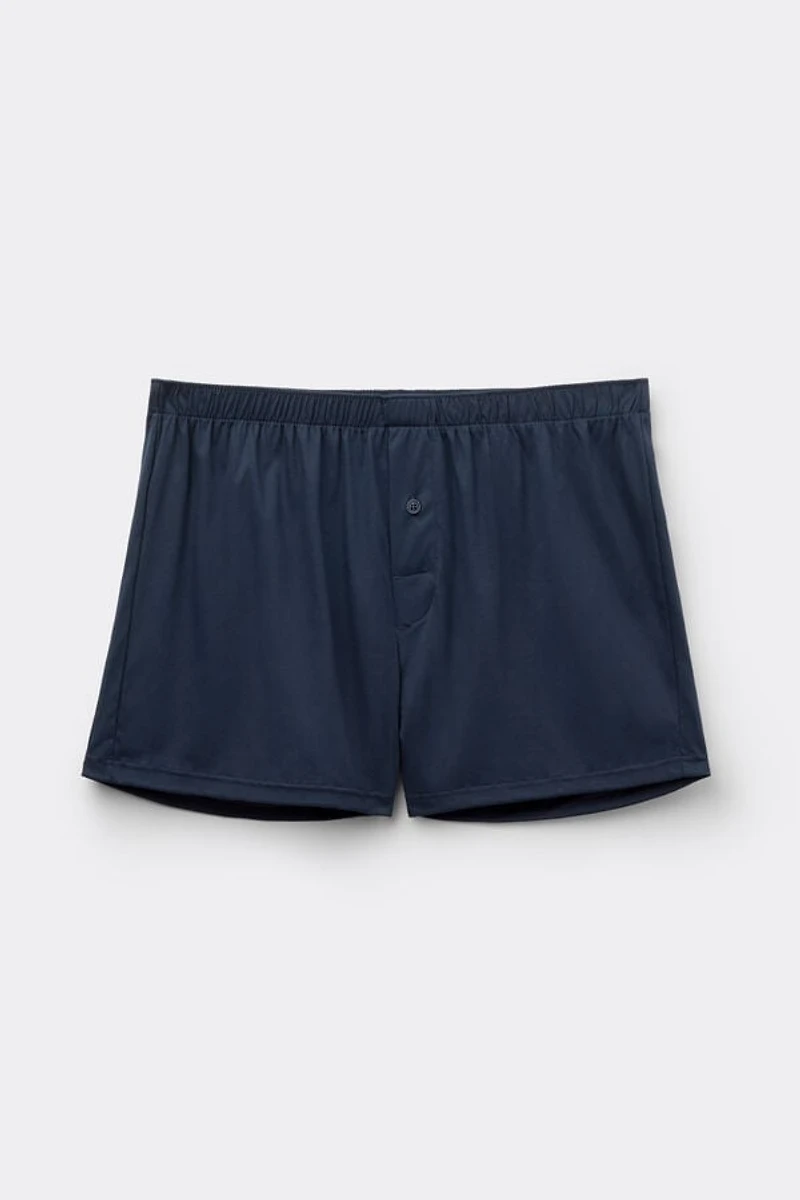 Premium Mercerized Cotton Wide Cut Boxers