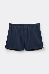 Premium Mercerized Cotton Wide Cut Boxers