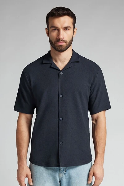 Short Sleeved Bowling Shirt