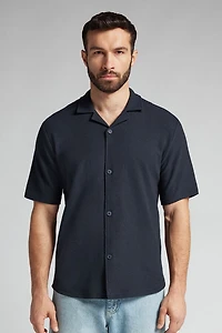 Short Sleeved Bowling Shirt