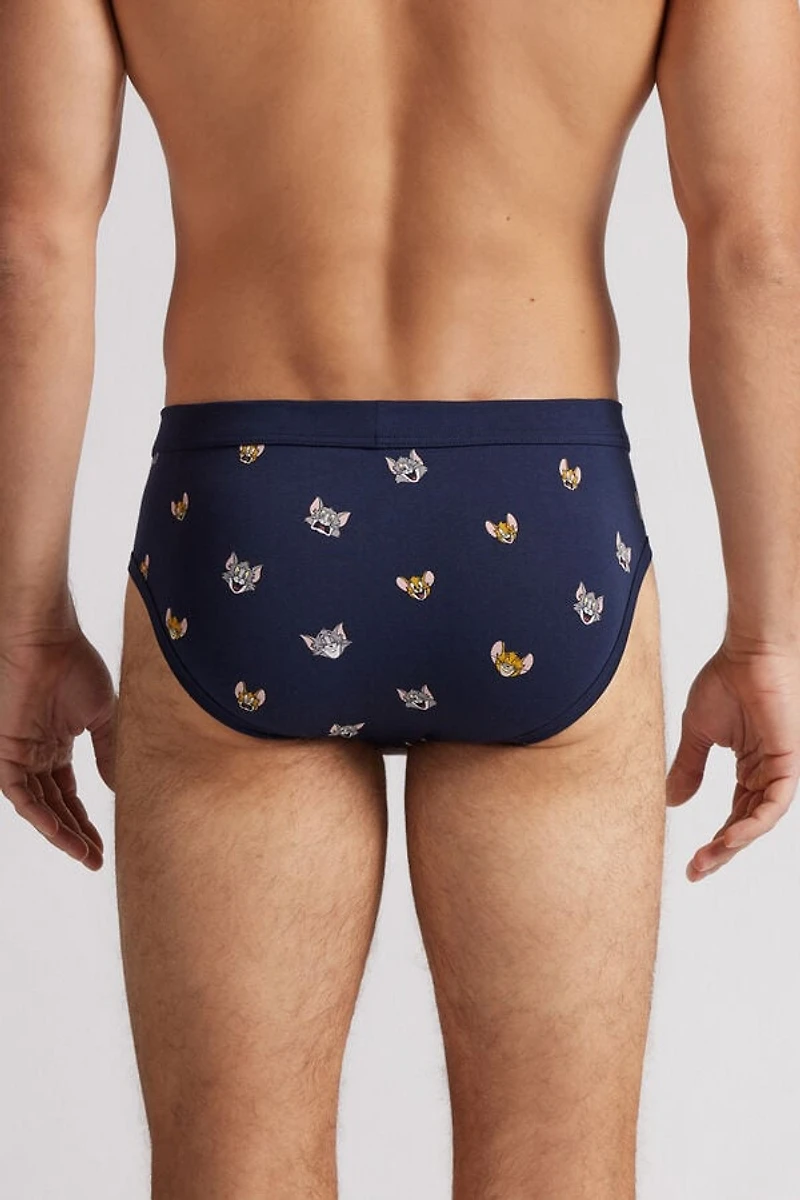 Tom and Jerry Superior Cotton Briefs