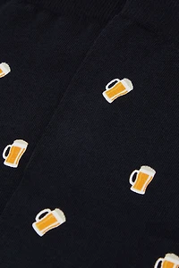 Soft Cotton Knee Socks