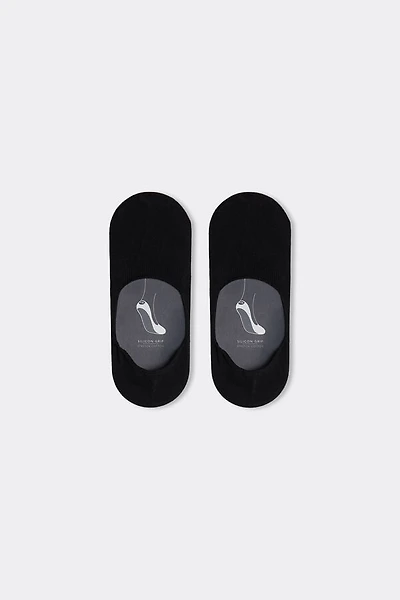 Stretch Cotton Footlet Socks