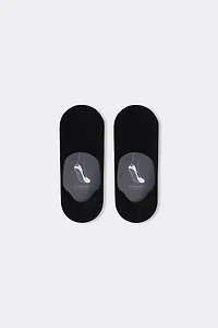 Stretch Cotton Footlet Socks