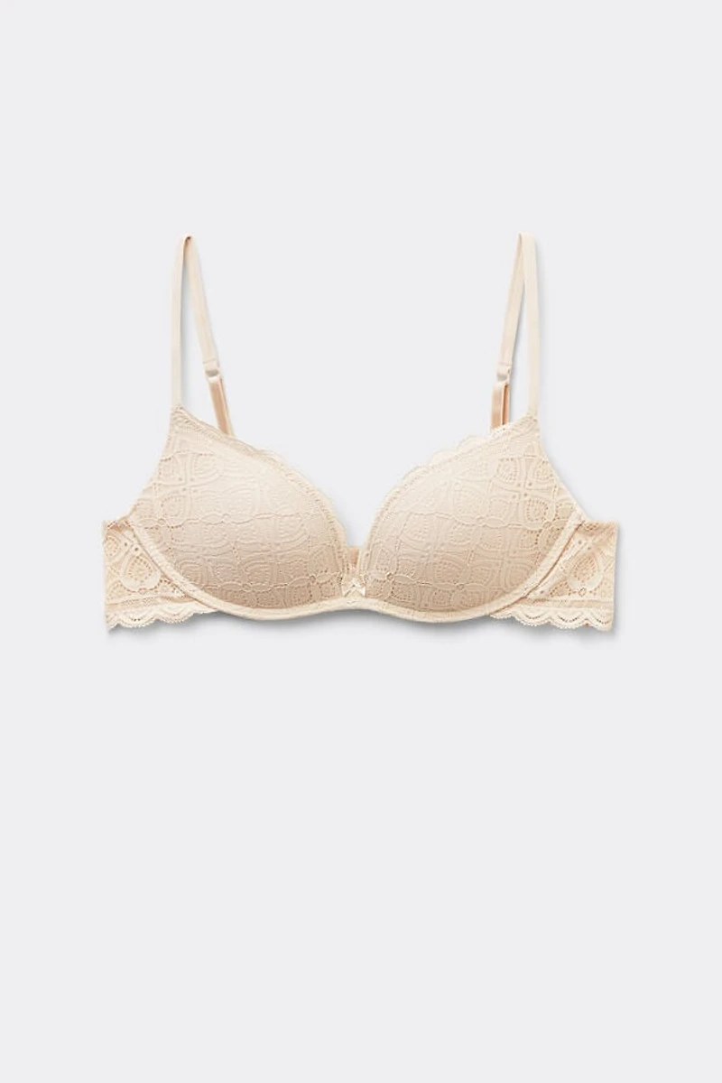 Gioia Super Push-Up Bra Lace