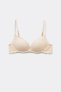 Gioia Super Push-Up Bra Lace