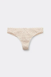 Microfiber Lace Brazilian
