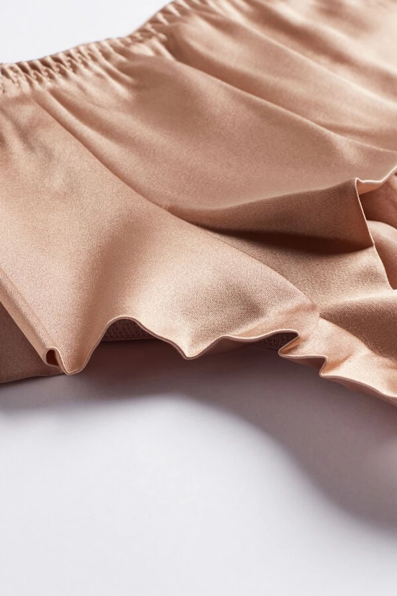 Silk Brazilian Panties