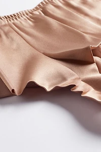 Silk Brazilian Panties