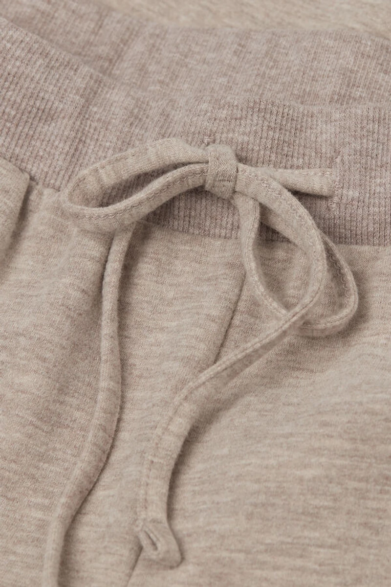 Soft Chevron Straight Leg Pants