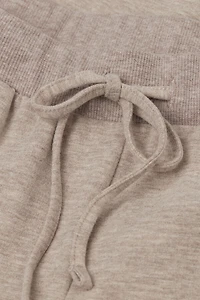 Soft Chevron Straight Leg Pants