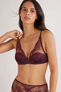 La Vie en Rose Elena Balconette Bra