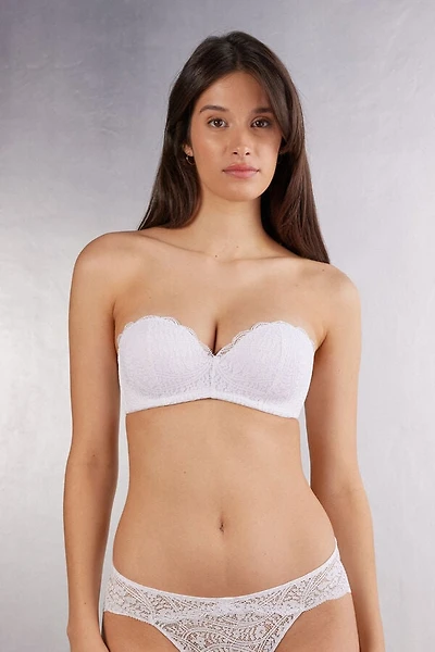 Flower Paisely Gioia Bandeau Bra