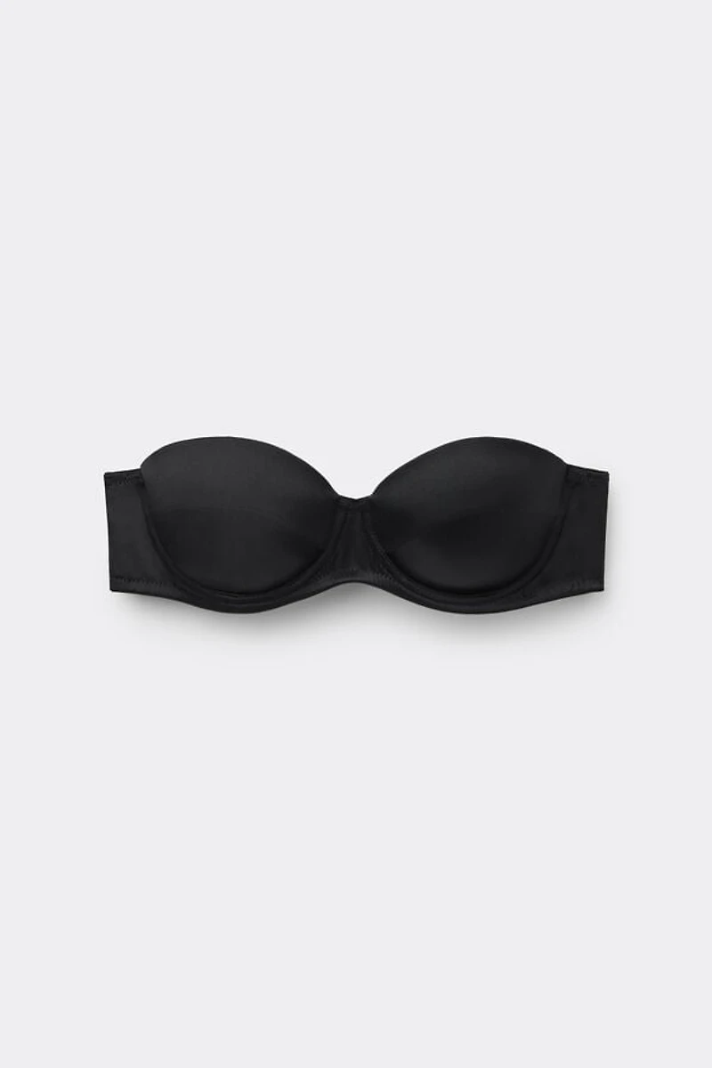 Giada Silk Bandeau Bra