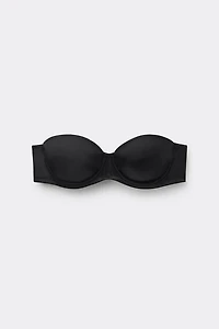 Giada Silk Bandeau Bra